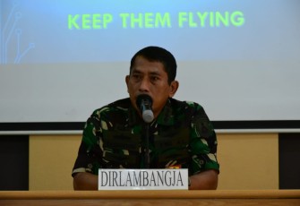 Dirlambangja Puspenerbal Pimpin Pilot Meeting Puspenerbal TA 2022 