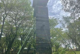 Yonif Para Raider 432 Kostrad Gelar Uji Siap Jasmani Militer