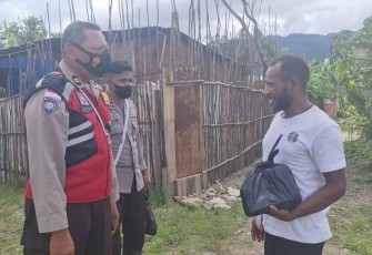 Jalin Silaturahmi Bersama Tokoh Masyarakat di Kampung Okmakot 
