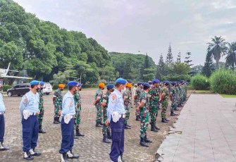 Arti Penting Syukur dalam Ceramah Bintal Psikologi Bagi Anggota Lanud Abd Saleh 