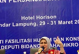 KemenkopUKM Beri Solusi Bagi UMK Yang Terjerat Masalah Hukum Dunia Usaha