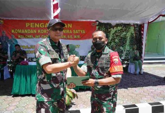 Lebih Mengenal Satuan Jajaran, Danrem 163/Wira Satya Kunjungi Kodim 1617/Jembrana