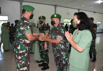 ​​Danrem 023/KS Pimpin Laporan Korps Raport Kenkat Perwira, Bintara dan Tamtama 