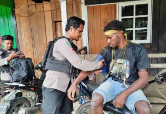 Sentuhan Magis Program Keladi Sagu, Layanan Pengobatan Gratis Warga Ilambet Distrik Ilaga