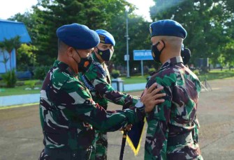 Danlanud Sultan Hasanuddin Pimpin 2 Acara Kenaikan Pangkat