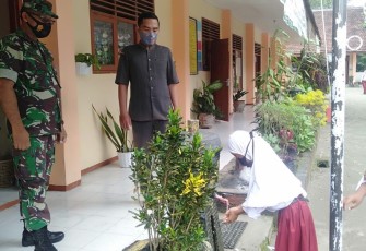 Kegiatan PTM Di Sekolah Tetap Patuhi Protkes