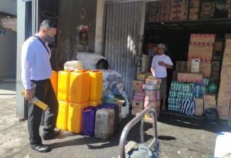 Pastikan Ketersediaan Stok Minyak Goreng, Polisi Sidak Distributor