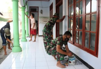 Gerakan Karya Bakti Seribu Masjid Kodim Ngawi