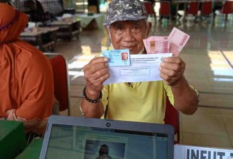 Kolaborasi Vaksinasi dan Penyaluran BLTKLWN-TNI, Danrem Apresiasi Inovasi Kodim 061/Indramayu 