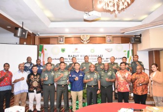 Kodam XVIII/Kasuari Siap Bantu SKK Migas Pamalu  Sejahterakan Masyarakat