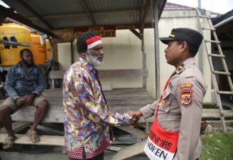 Program Koteka, Komunikasi dengan Tokoh Elit Pengendali Kamtibmas Nduga
