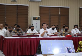 Polda Banten Terima Kunjungan Kerja Komisi III DPR RI