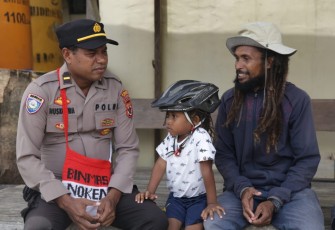 Program Koteka, Sambangi Tokoh Elit Kabupaten Nduga