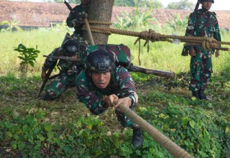 363 Siswa Diktukpa TNI AL Angkatan 52 Ikuti Lattek Berganda