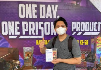 One Day Pne Prison’s Product : Jahe Merah Gunung Sindur Jadi Incaran Masyarakat