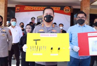 Kurang Dari 24 Jam Polisi Berhasil Amankan Pelaku Pencurian