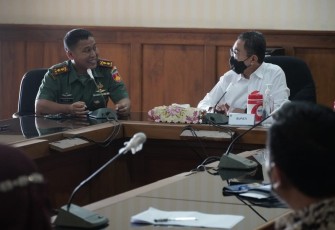 Rapat koordinasi kegiatan masyarakat