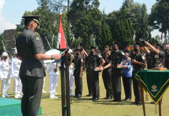 Pangdam III/Slw Lantik dan Sumpah 602 Prajurit Muda di Pangalengan