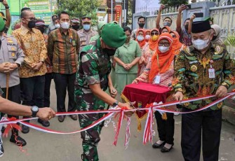 Danrem 071/Wijayakusuma Canangkan Kampung Pancasila Kota Pekalongan 
