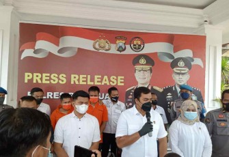 Respon Cepat, Satreskrim Polres Pasuruan Berhasil Menangkap Pelaku Begal