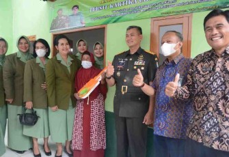 Pangdam III/Slw Tinjau Vaksinasi di Lembah Wayang Pangalengan