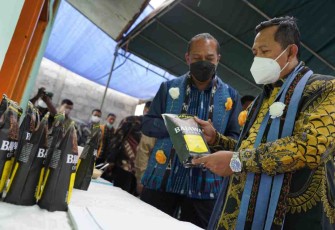KemenKopUKM Siap Dampingi Koperasi Kecil Di Bajawa Untuk Konsolidasi Melalui Amalgamasi