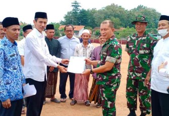 Penentuan Arah Kiblat Pembangunan Masjid Syarif Abdurahman