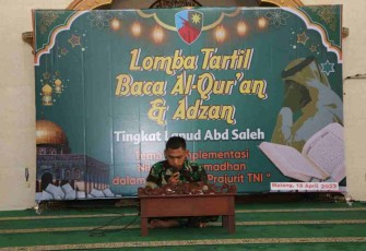 Lomba Tartil Baca Quran dan Adzan 