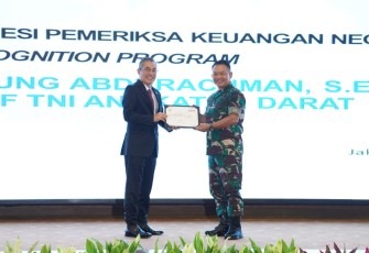 Penyerahan CSFA Recognition Program BPK RI