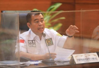 Ketua Pansus BLBI, DPD-RI, Bustami Zainuddin