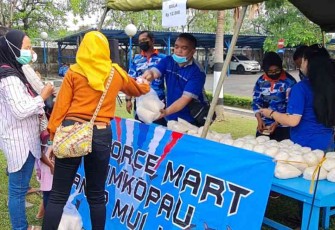 Bazar/Pasar Murah Lanud Muljono