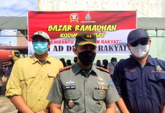 Bazar Ramadhan Kodim 1015/Sampit