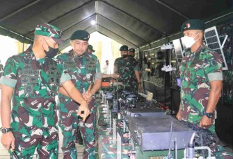 Kesiapan Latma Garuda Shield-16/2022 di Wilayah Kodam VI/Mlw