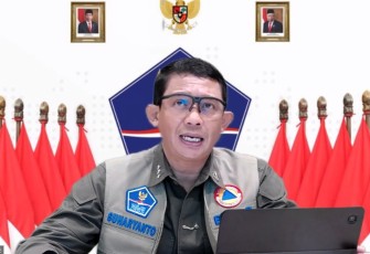 Kepala Badan Nasional Penanggulangan Bencana (BNPB) Letnan Jenderal TNI Suharyanto