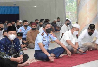 Peringatan Nuzulul Qur'an Di Lanud Husein Sastranegara 