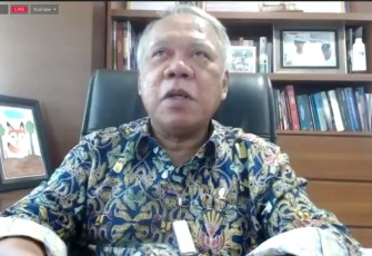 Menteri Pekerjaan Umum dan Perumahan Rakyat (PUPR) Basuki Hadimuljono