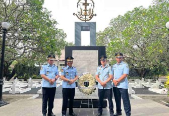 Lapas Cilegon Tabur Bunga di TMP Taruna