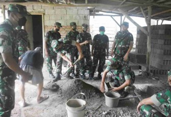 Aplikasiki di lapangan mencetak Babinsa yang berkualitas dan profesional. Kamis (21/4/22)