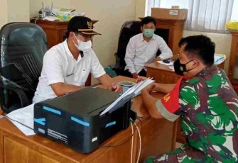Ciptakan keakraban dan keharmonisan bersama perangkat desa. Jum'at (22/4/2022)