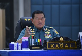 Kasal Laksamana TNI Yudo Margono 