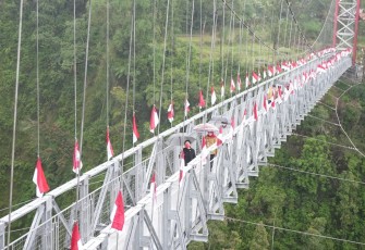Jembatan OW Girpasang, Klaten Jawa Tengah