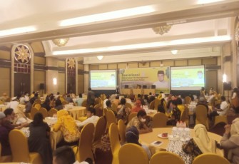 Sosialisasi wawasan kebangsaan oleh Anggota DPRD Jatim, Blegur Prijanggono, Rabu (27/4/2022)