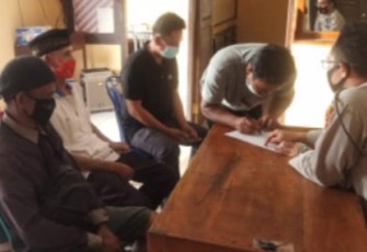 Polsek Kerkap saat Gelar Problem Solving