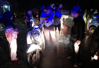 pasca terjadi kecelakaan