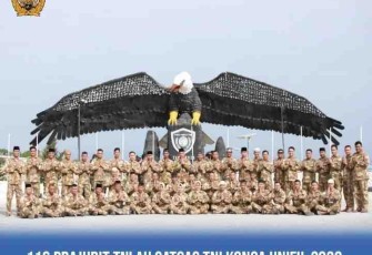 Rayakan Idul Fitri 1443 H di Naquora Lebanon. Jum'at (06/05/2022)