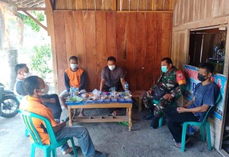 Serka Rohman sambangi warga binaan pererat silaturahmi. Senin (09/05/2022) 