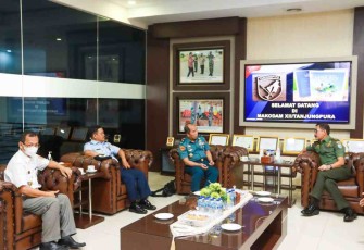 Kunjungan tim Lemhanas RI di Kodam XII/Tpr