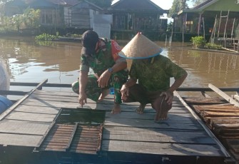 Serka Saiful sambangi warga di desa binaannya