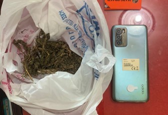 Barang bukti yang berhasil disita Polisi