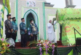 Pembukaan MTQ Nasional Ke XV Tingkat Kabupaten Balangan. Jum'at (20/05/2022)